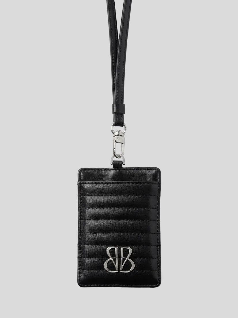 Black Puffer Cardholder