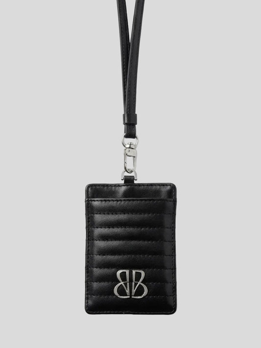 Black Puffer Cardholder
