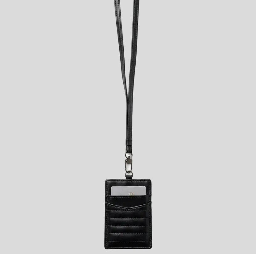 Black Puffer Cardholder