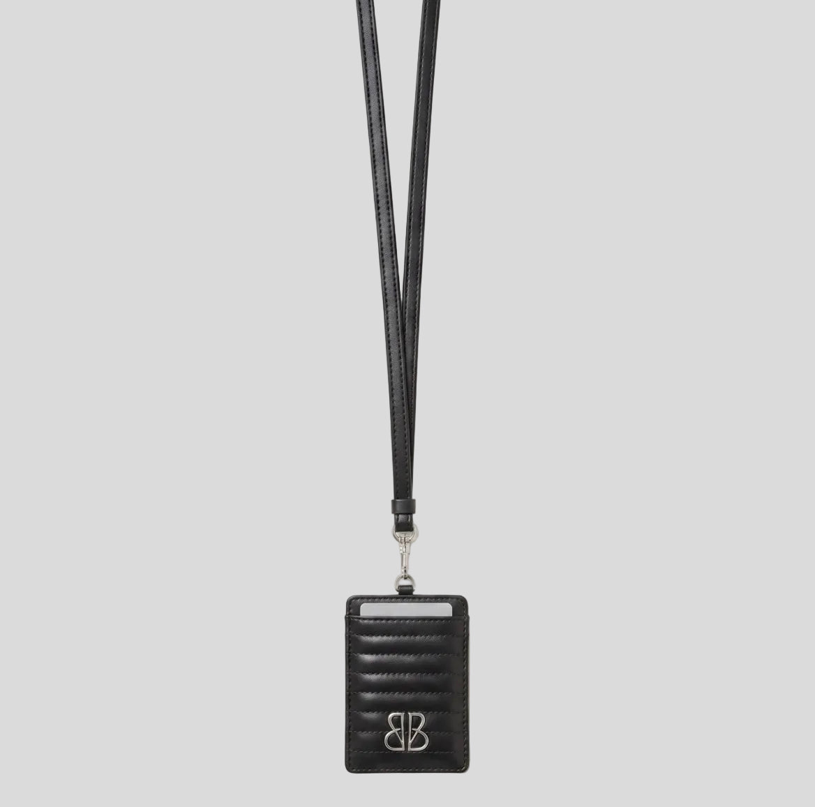 Black Puffer Cardholder