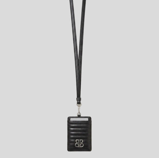 Black Puffer Cardholder